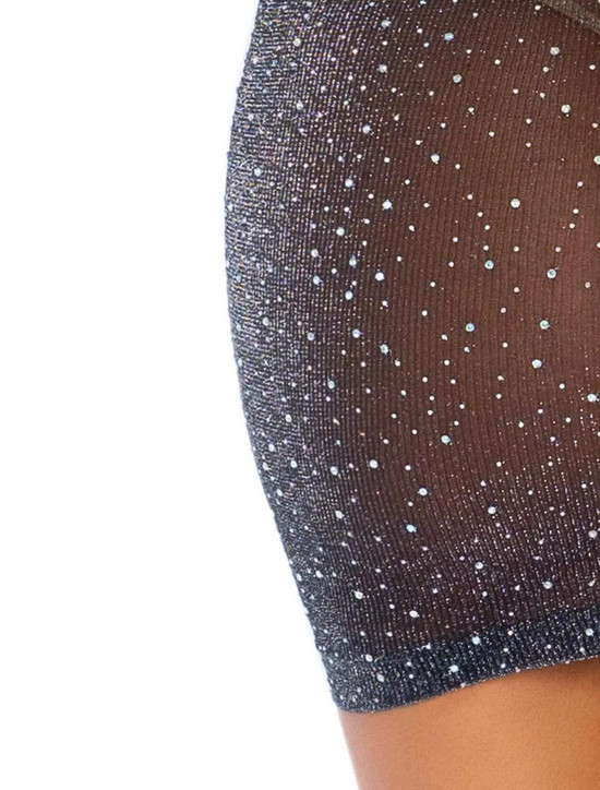    Leg Avenue Rhinestone , , O/S