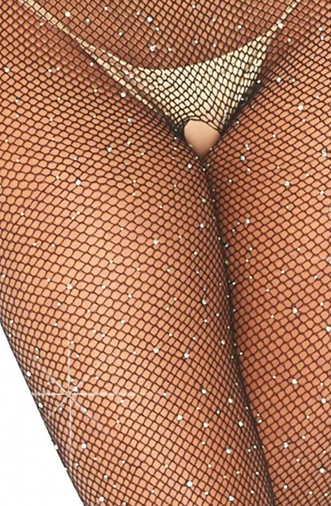        Leg Avenue Fishnet sleeved bodystocking O/S