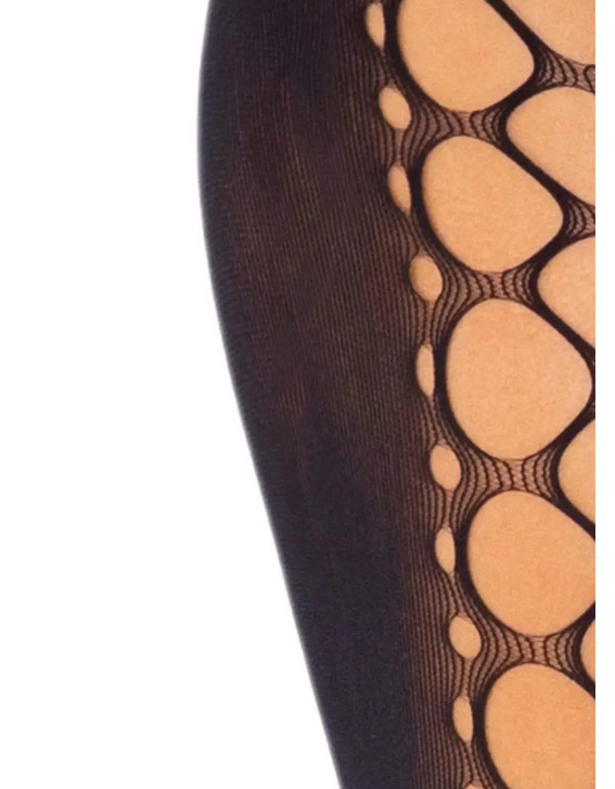       Leg Avenue Backless halter bodystocking O/S