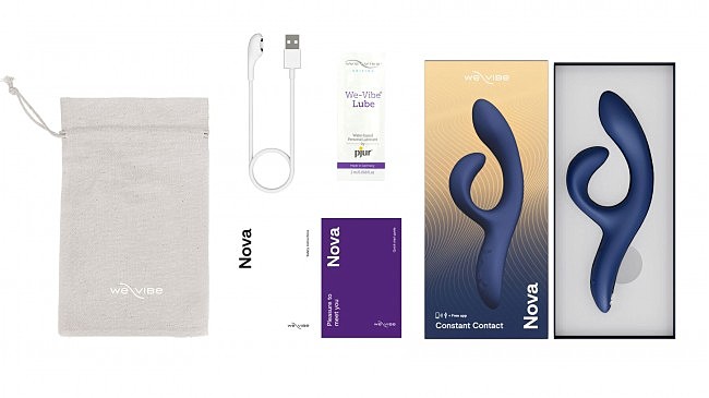  - Nova 2 by We-Vibe Midnight Blue, ,    