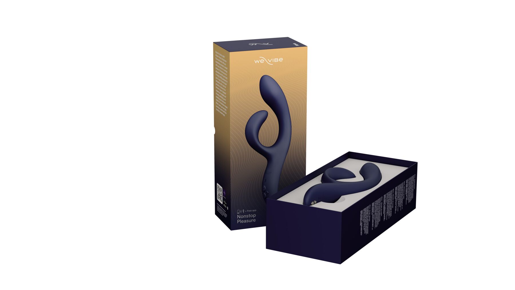  - Nova 2 by We-Vibe Midnight Blue, ,    