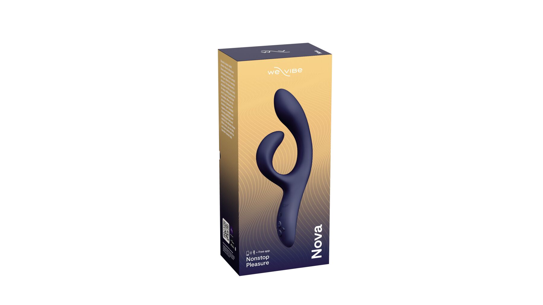  - Nova 2 by We-Vibe Midnight Blue, ,    