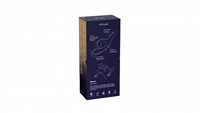  - Nova 2 by We-Vibe Midnight Blue, ,    