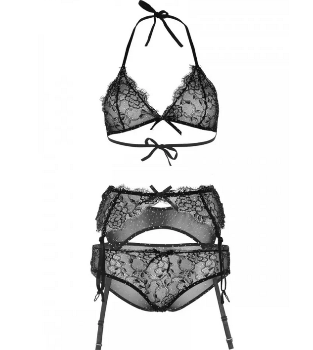       ,   Leg Avenue Rhinestone 