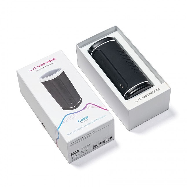  Lovense Calor (male masturbator)