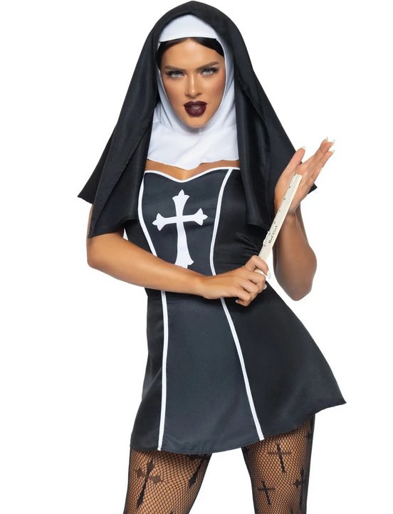    Leg Avenue, XS, Naughty Nun 2 , 