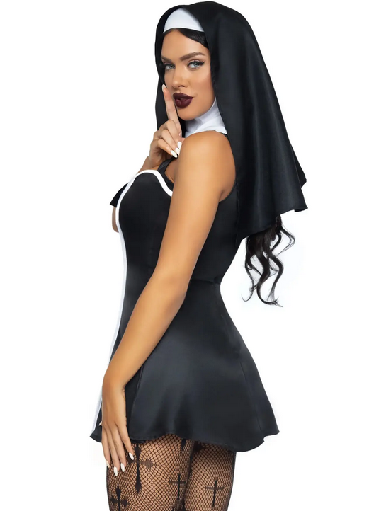    Leg Avenue, XS, Naughty Nun 2 , 