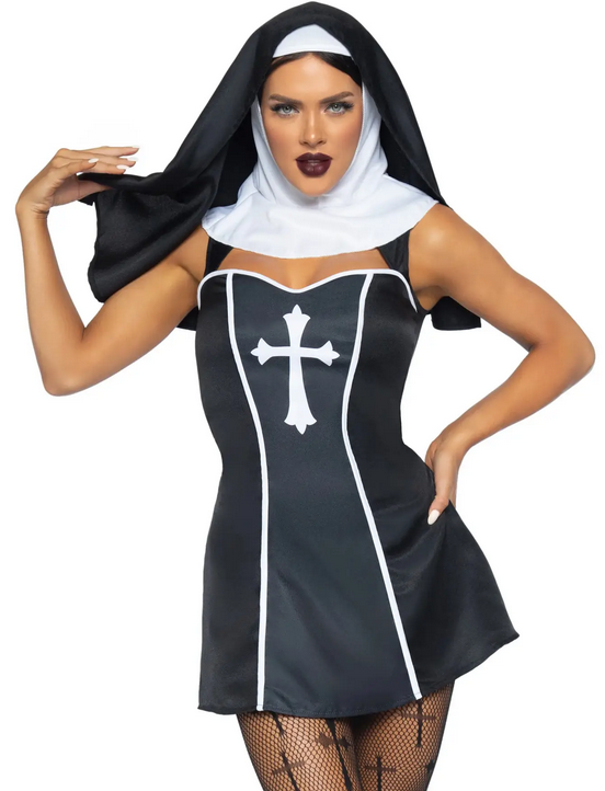   Leg Avenue, XS, Naughty Nun 2 , 