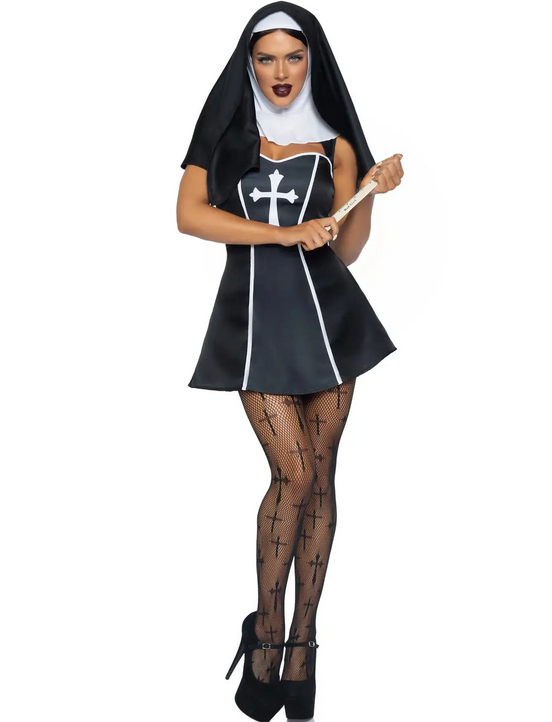    Leg Avenue, XS, Naughty Nun 2 , 