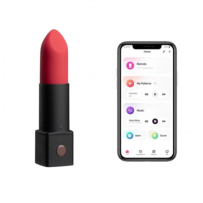  Lovense Exomoon (Lipstick Vibrator)