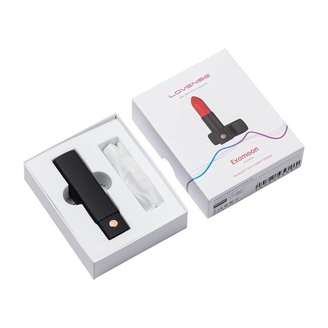  Lovense Exomoon (Lipstick Vibrator)