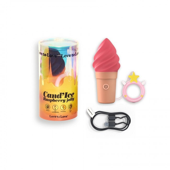  Love To Love CAND ICE  RASPBERRY JOLLY