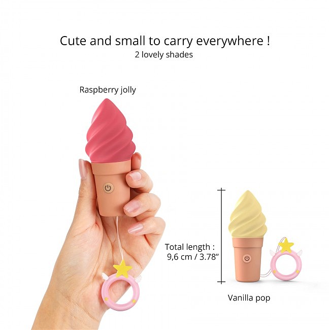  Love To Love CAND ICE  RASPBERRY JOLLY