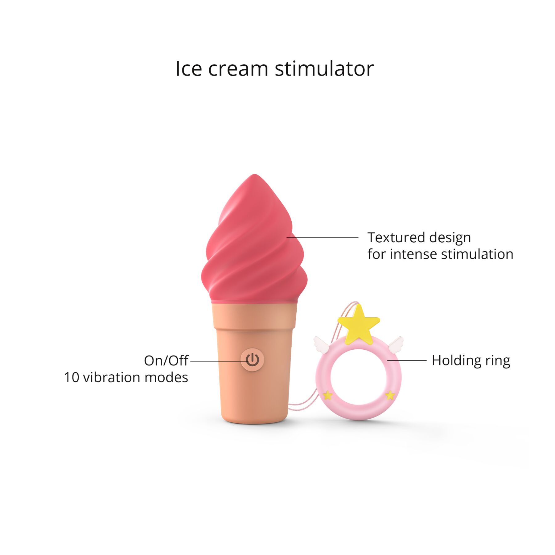  Love To Love CAND ICE  RASPBERRY JOLLY