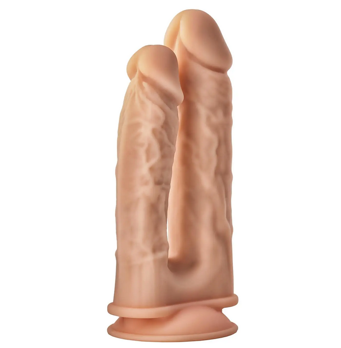   Dream Toys REAL LOVE DOUBLE PENETRATOR