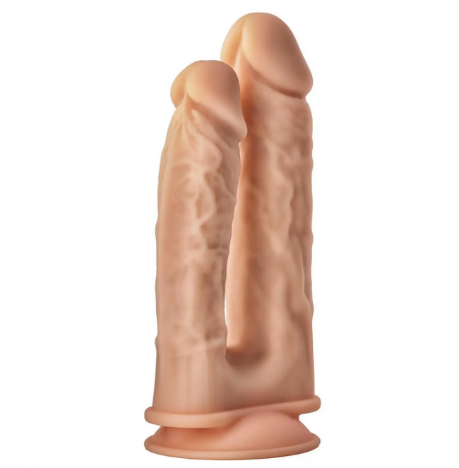   Dream Toys REAL LOVE DOUBLE PENETRATOR