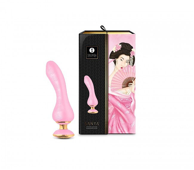  Shunga — Sanya Intimate Massager Rasberry