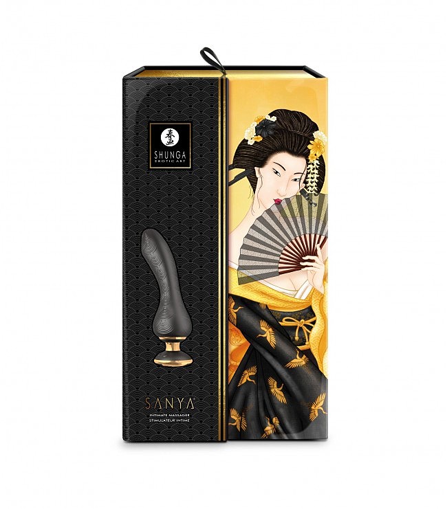  Shunga — Sanya Intimate Massager Rasberry