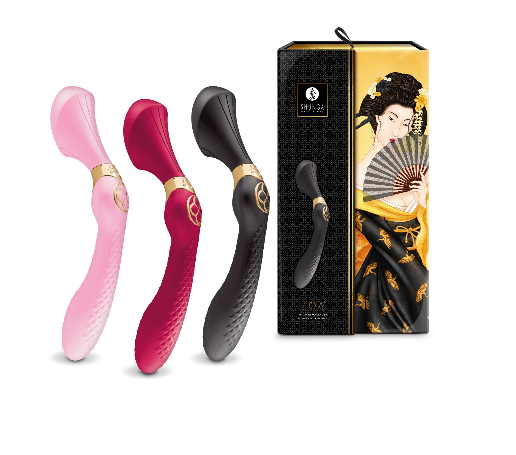 Shunga — Zoa Intimate Massager