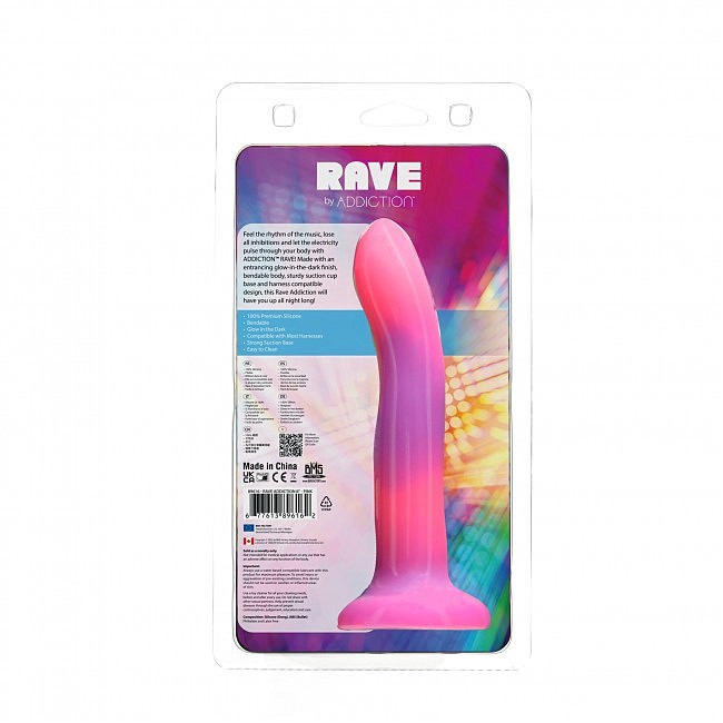     Addiction  Rave  8