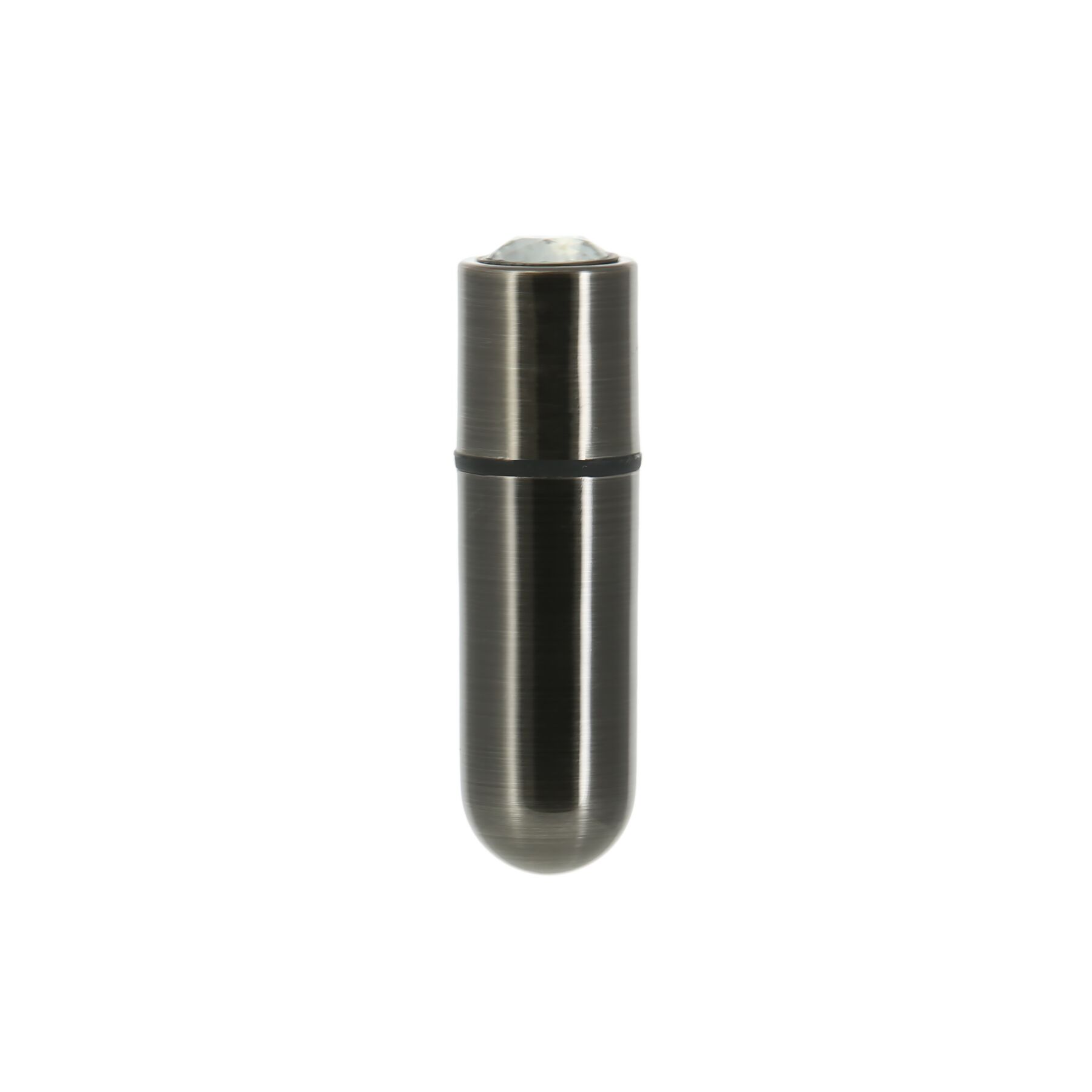  PowerBullet — First-Class Bullet 2.5» with Key Chain Pouch, Gun Metal
