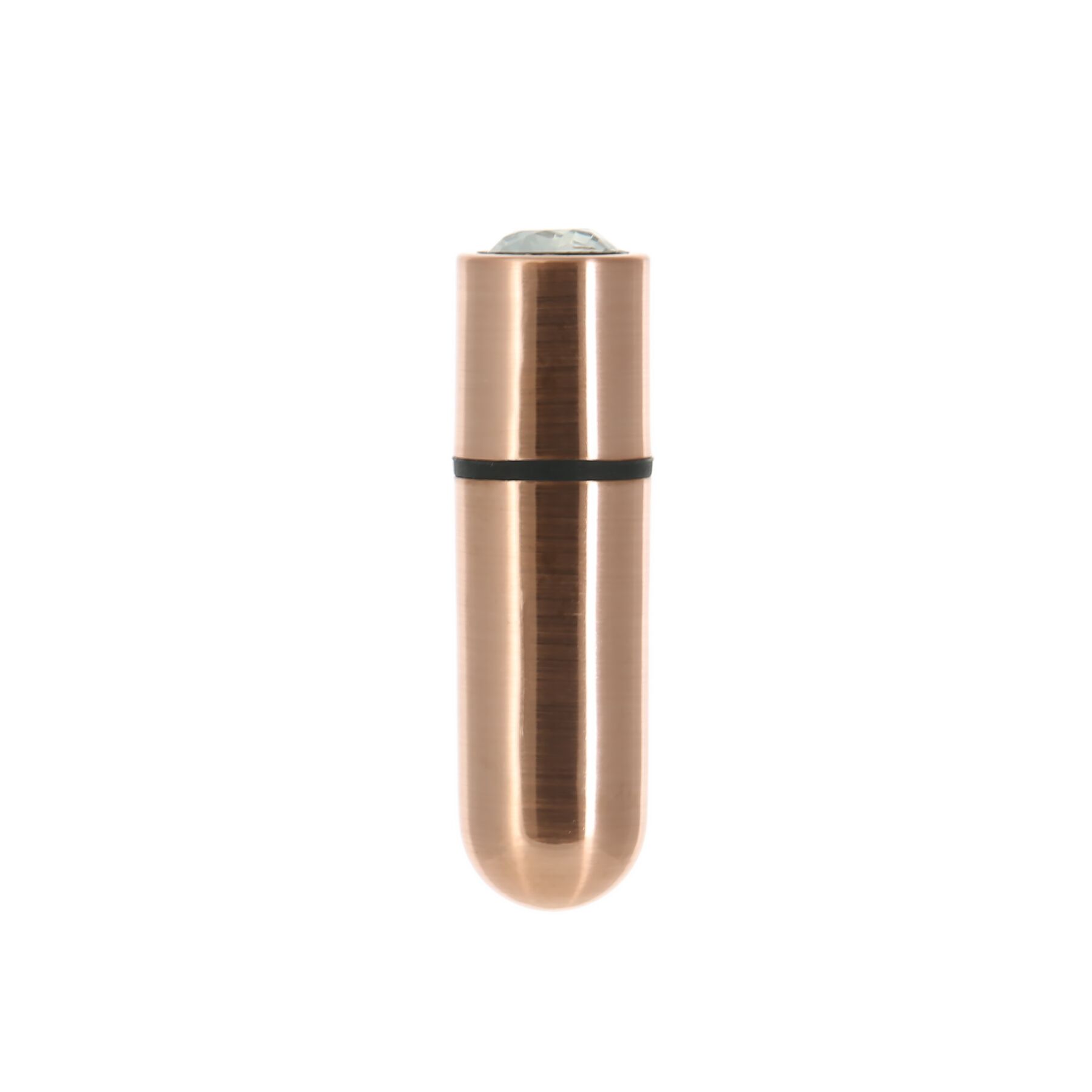  PowerBullet — First-Class Bullet 2.5» with Key Chain Pouch, Gun Metal