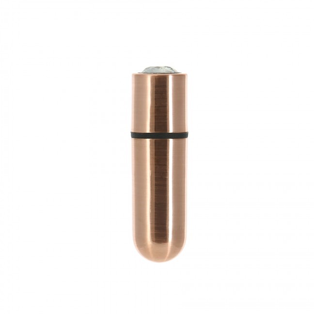  PowerBullet — First-Class Bullet 2.5» with Key Chain Pouch, Gun Metal