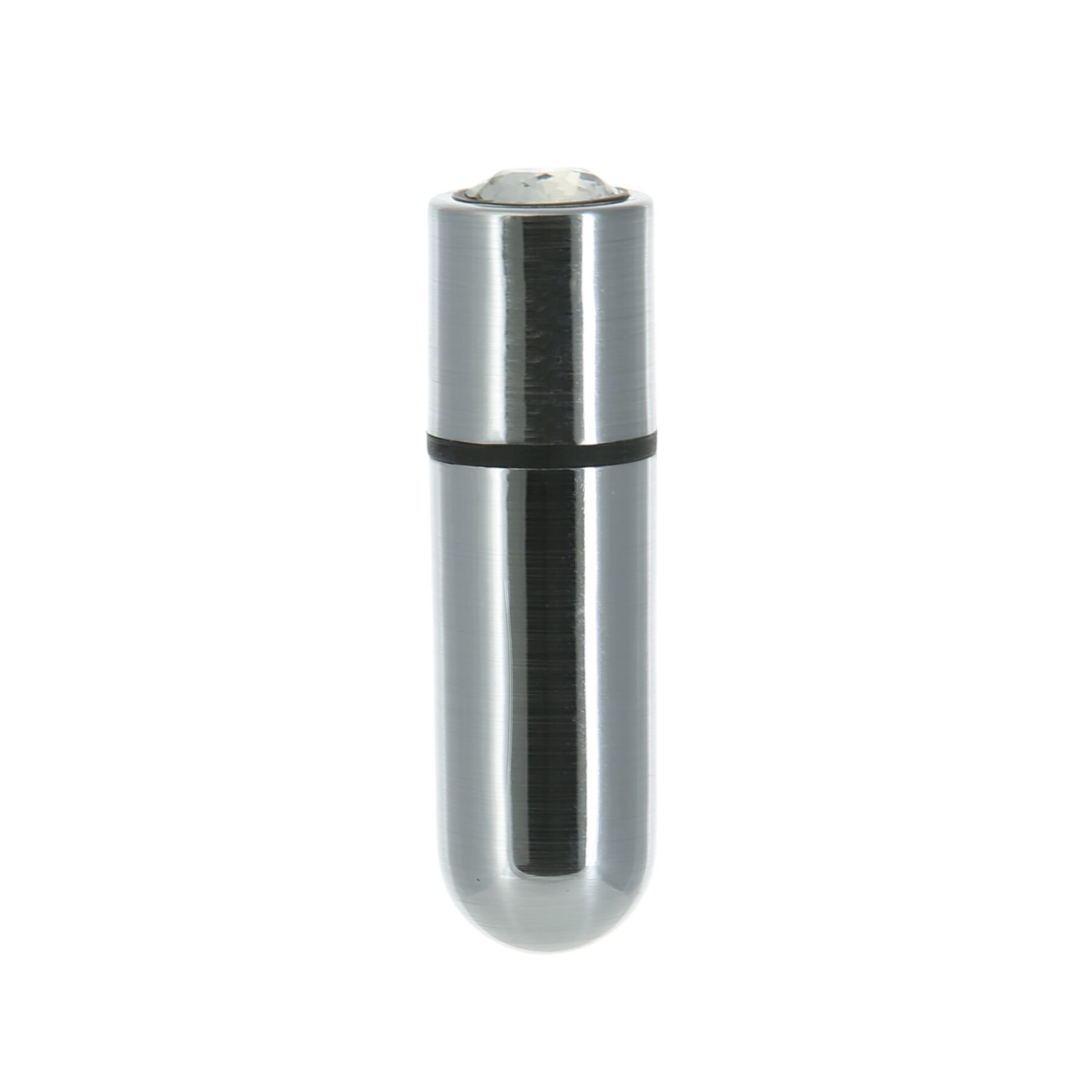  PowerBullet — First-Class Bullet 2.5» with Key Chain Pouch, Gun Metal