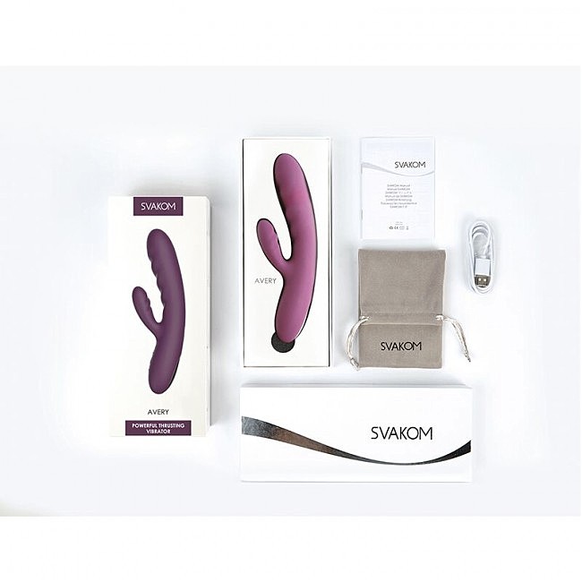 - Svakom Avery Lilac