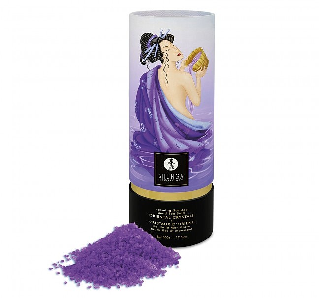    Shunga Oriental Crystals Bath Salts  Aphrodisia (500 ),   