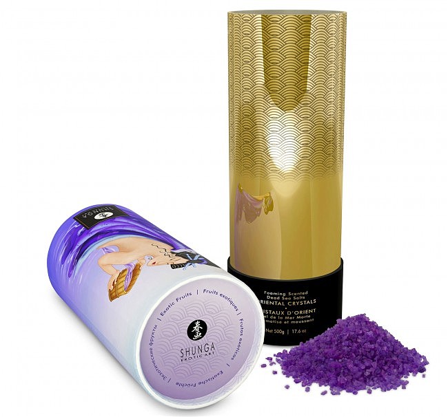   Shunga Oriental Crystals Bath Salts  Aphrodisia (500 ),   