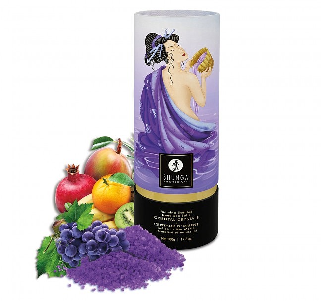    Shunga Oriental Crystals Bath Salts  Aphrodisia (500 ),   