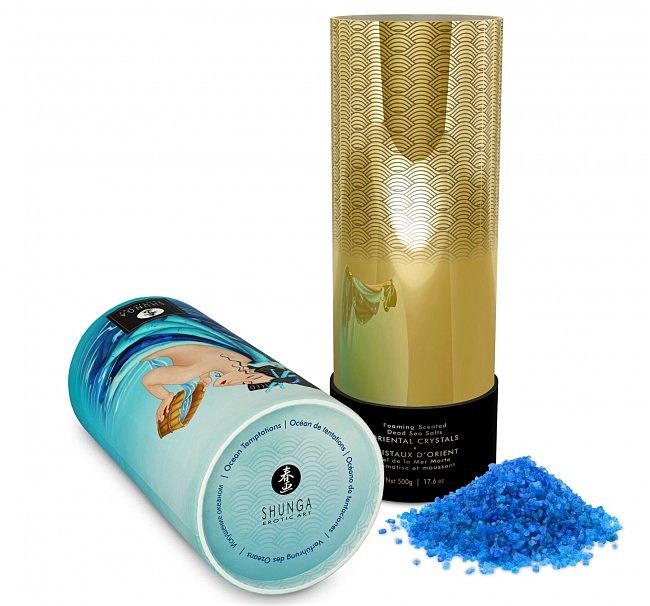    Shunga Oriental Crystals Bath Salts  Aphrodisia (500 ),   