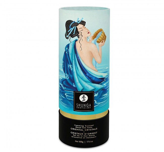    Shunga Oriental Crystals Bath Salts  Aphrodisia (500 ),   