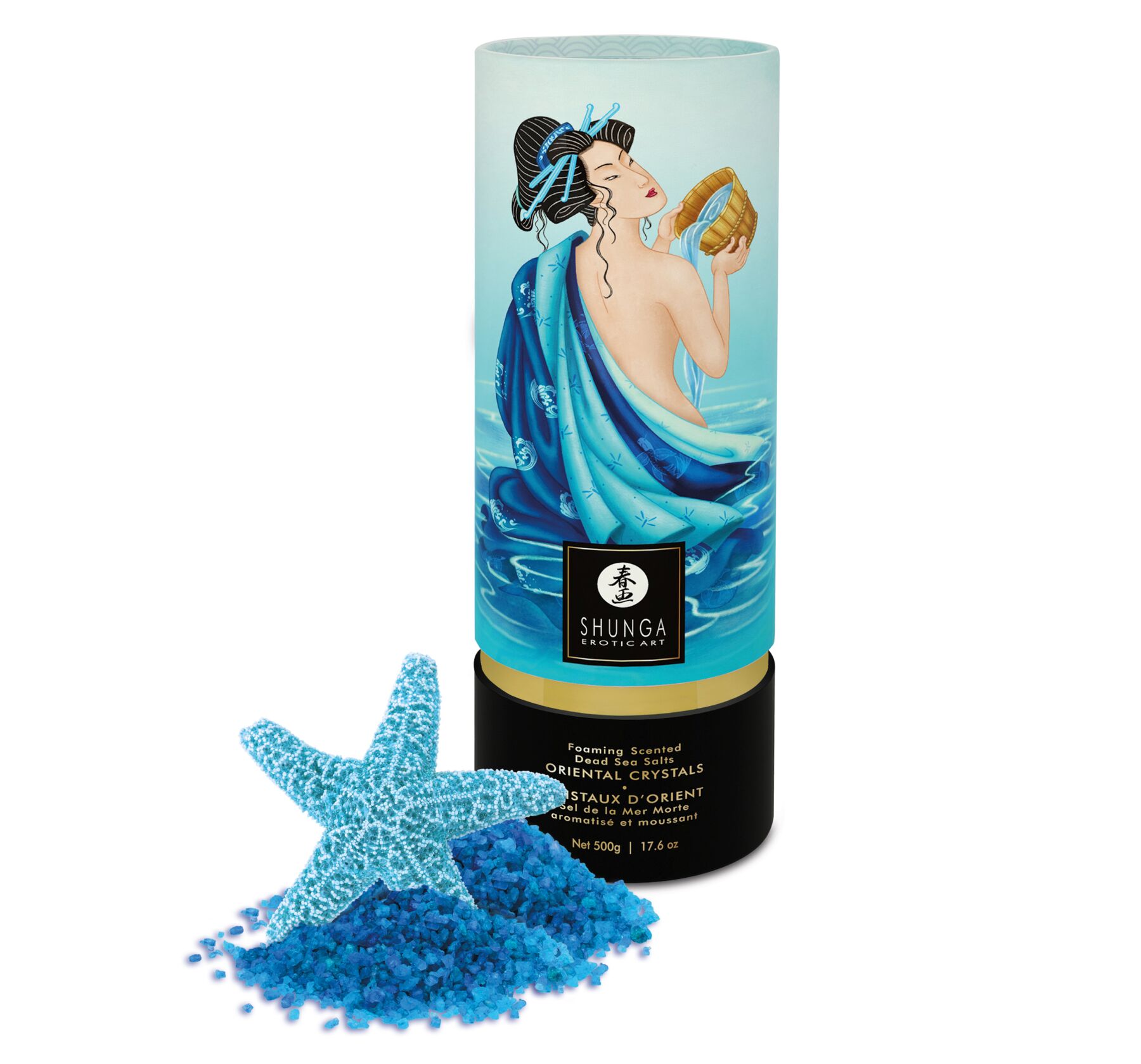    Shunga Oriental Crystals Bath Salts  Aphrodisia (500 ),   