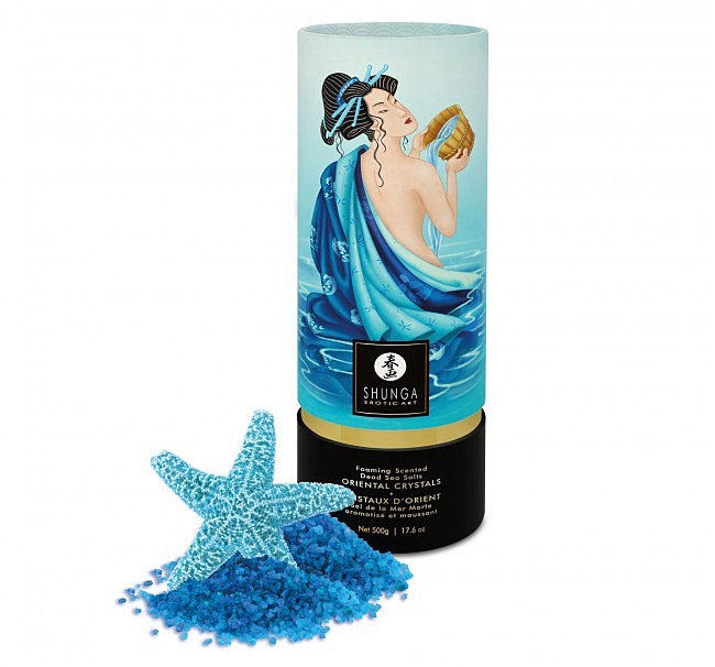    Shunga Oriental Crystals Bath Salts  Aphrodisia (500 ),   