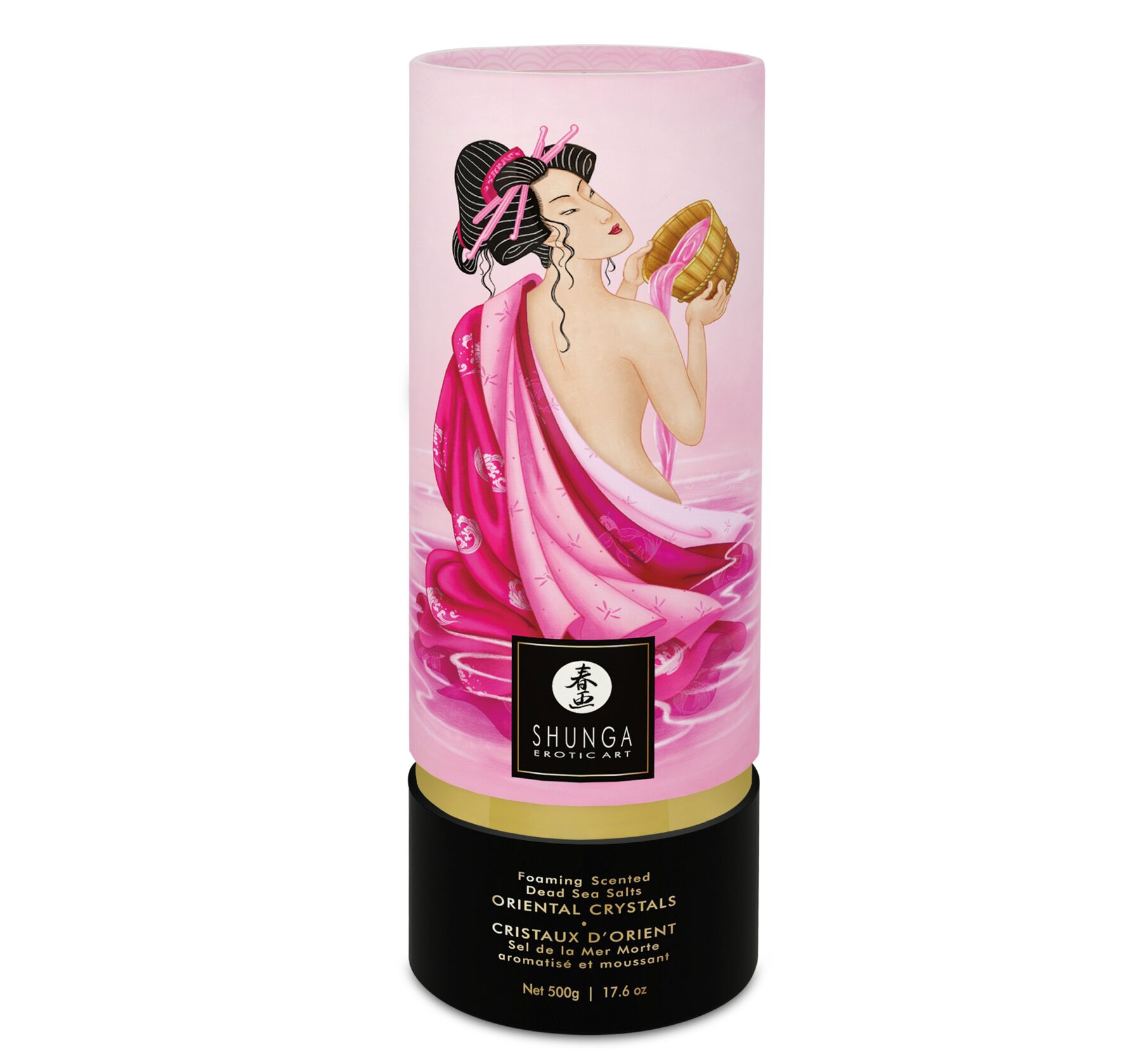    Shunga Oriental Crystals Bath Salts  Aphrodisia (500 ),   