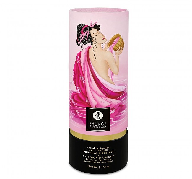    Shunga Oriental Crystals Bath Salts  Aphrodisia (500 ),   