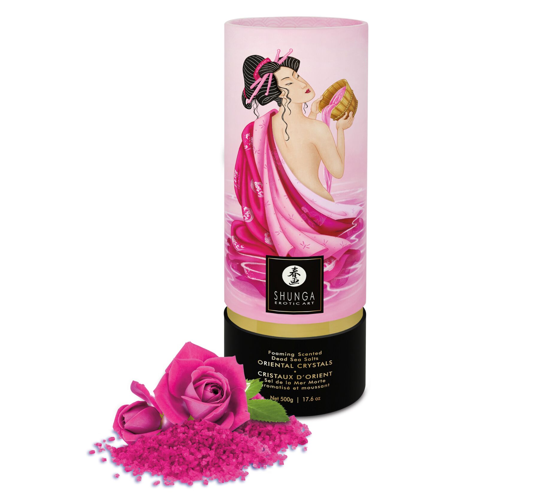    Shunga Oriental Crystals Bath Salts  Aphrodisia (500 ),   