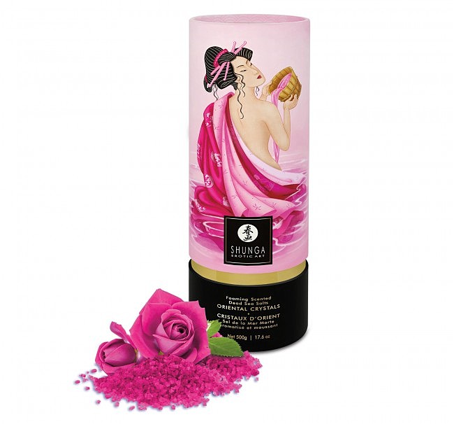    Shunga Oriental Crystals Bath Salts  Aphrodisia (500 ),   