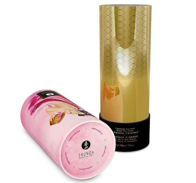    Shunga Oriental Crystals Bath Salts  Aphrodisia (500 ),   