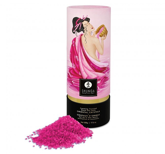    Shunga Oriental Crystals Bath Salts  Aphrodisia (500 ),   