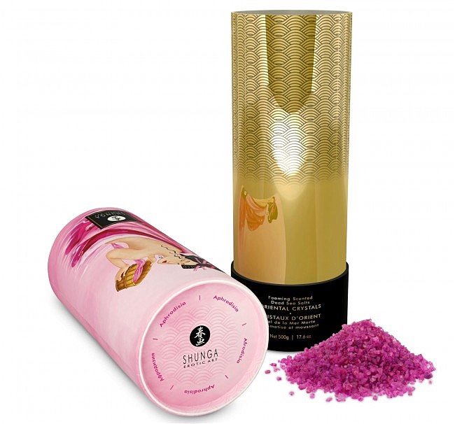    Shunga Oriental Crystals Bath Salts  Aphrodisia (500 ),   