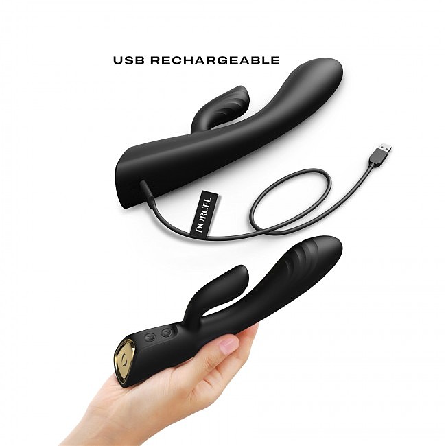 - Dorcel FLEXI RABBIT BLACK