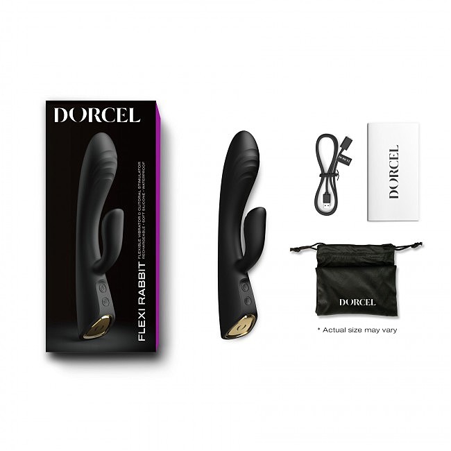 - Dorcel FLEXI RABBIT BLACK