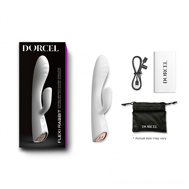 - Dorcel FLEXI RABBIT BLACK