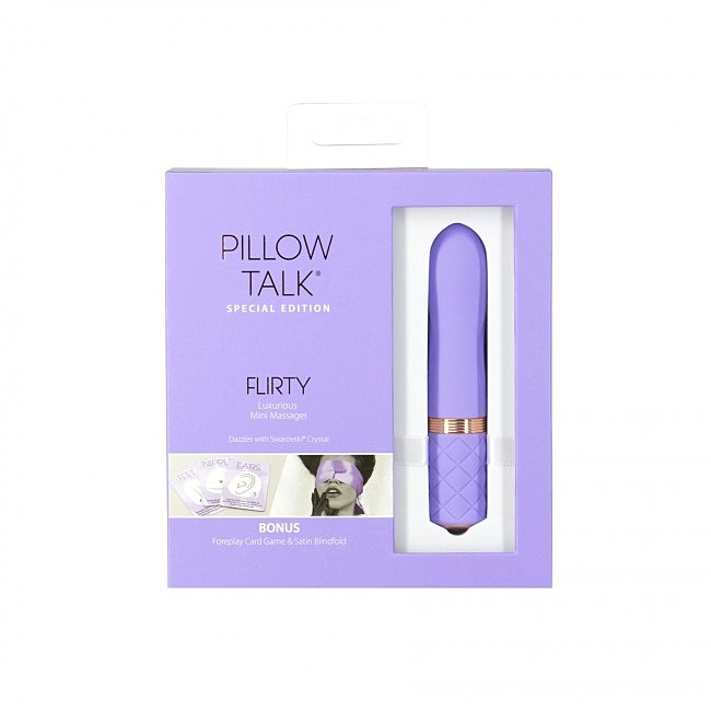   PILLOW TALK — Special Edition Flirty Purple   