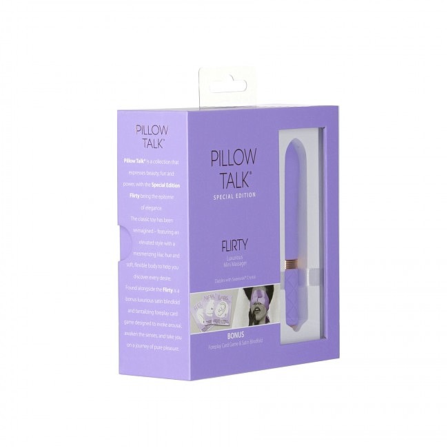   PILLOW TALK — Special Edition Flirty Purple   