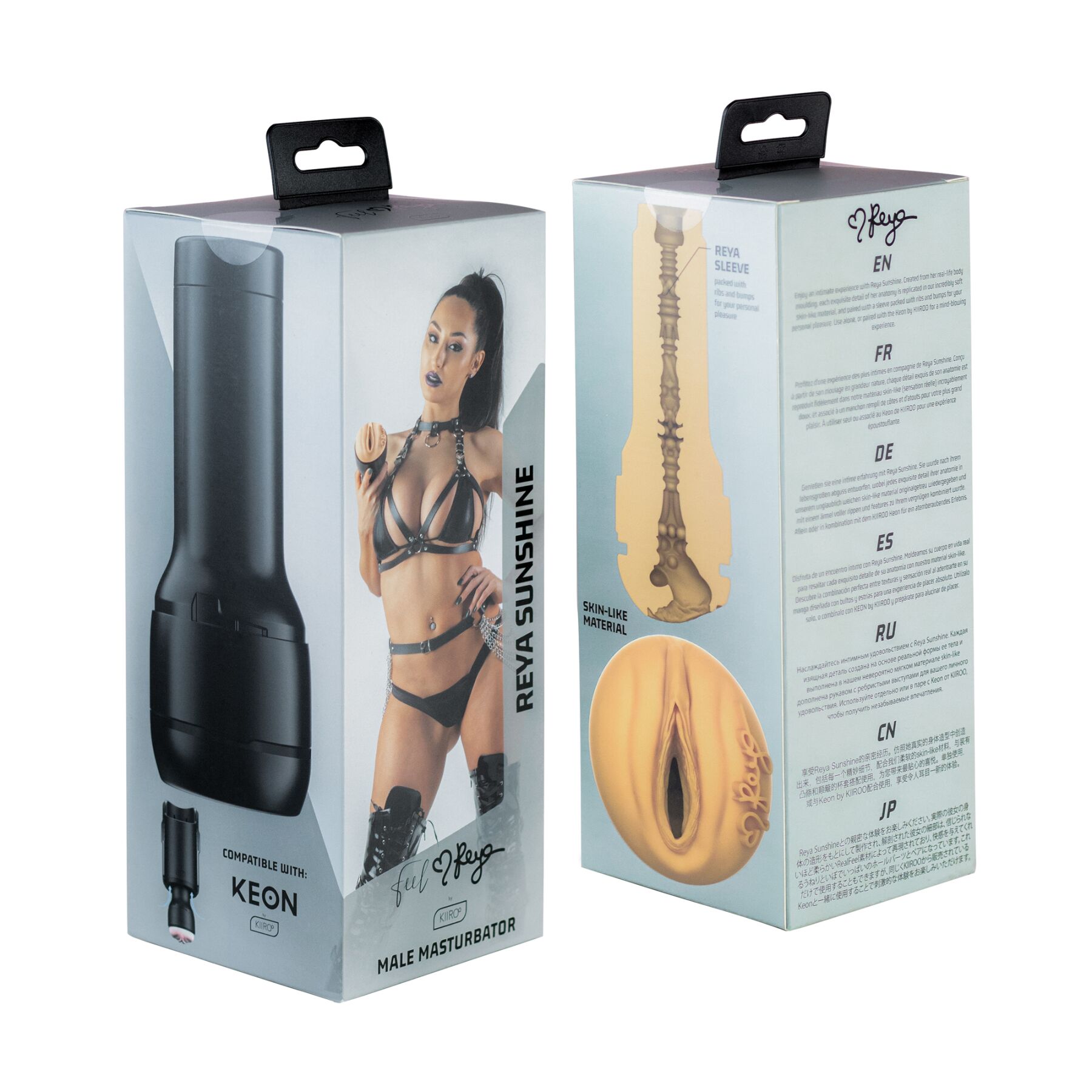  Kiiroo Feel Reya Sunshine,   