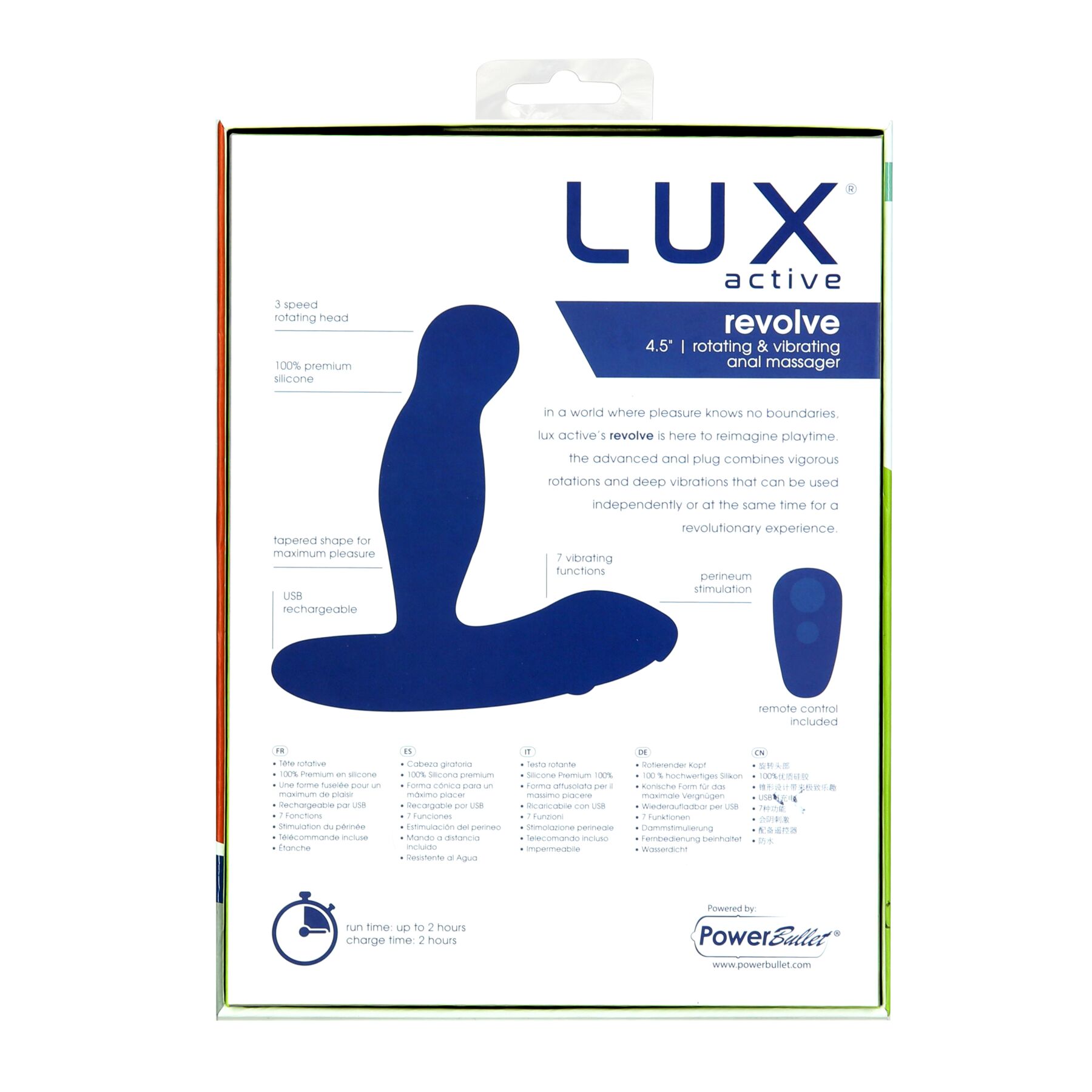   Lux Active  Revolve,  